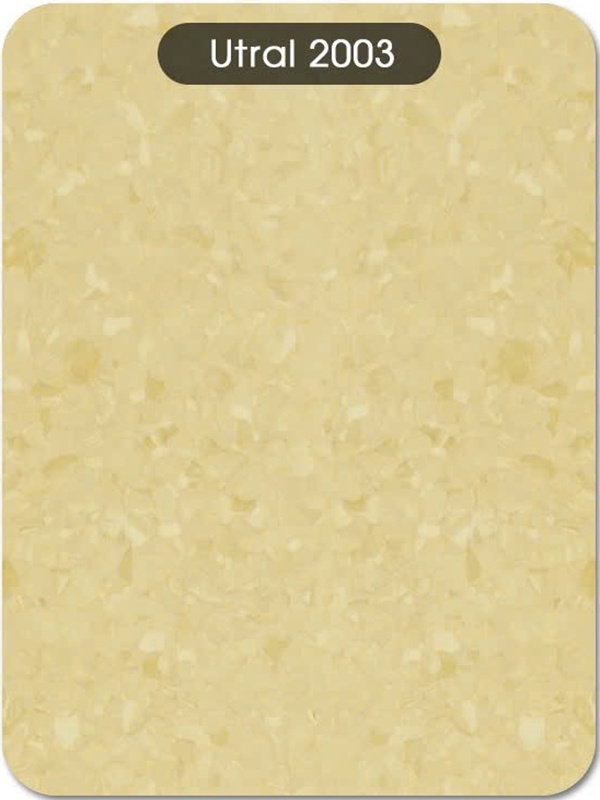 Tấm nhựa trải sàn vynil PVC kháng khuẩn- Loại dày 2 mm PTN-UTRAL