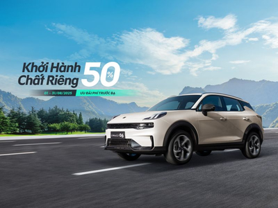 ƯU ĐÃI 50% LỆ PHÍ TRƯỚC BẠ TRONG THÁNG 8/2025