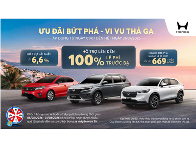Ưu Đãi Chạm Đỉnh - Vi Vu Hết Mình