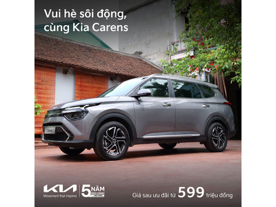 ƯU ĐÃI CỰC LỚN DÀNH CHO BỘ 3 SUV ĐÔ THỊ