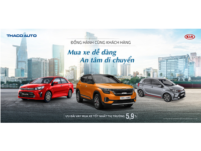 ƯU ĐÃI ĐẶC BIỆT LÊN ĐẾN 100 TRIỆU, KIA TIẾP TỤC ĐỒNG HÀNH CÙNG KHÁCH HÀNG