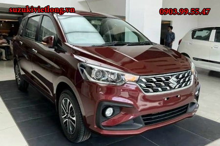 Ưu đãi hấp dẫn trong bảng giá xe Suzuki Ertiga Hybrid