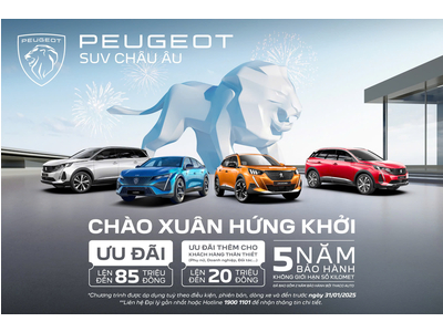 ƯU ĐÃI LÊN ĐẾN 85 TRIỆU ĐỒNG DUY NHẤT TRONG THÁNG 01/2025