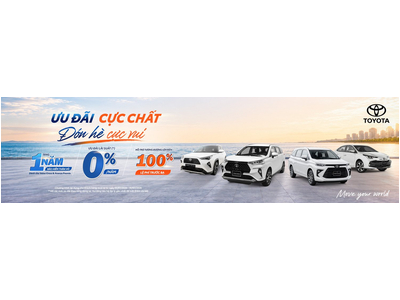 ƯU ĐÃI LỚN TỪ TOYOTA VIỆT NAM