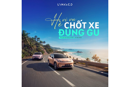 Ưu Đãi Lynk & Co Hè 2026: Hè Vi Vu - Chốt Xe Đúng Gu