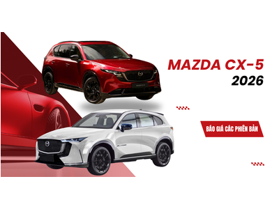 ƯU ĐÃI Mazda CX-5 (đủ màu, đủ phiên bản) - RƯỚC XE MỚI, ĐÓN LỘC ĐẦU XUÂN
