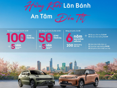 Ưu Đãi Tháng 01/2026 Tại Lynk & Co Thái Nguyên – An Tâm Đón Tết