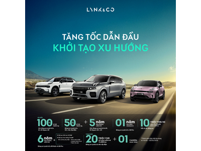 🌟 TĂNG TỐC DẪN ĐẦU - KHỞI TẠO XU HƯỚNG: ƯU ĐÃI ĐẶC BIỆT THÁNG 5 CỦA LYNK & CO 🚗