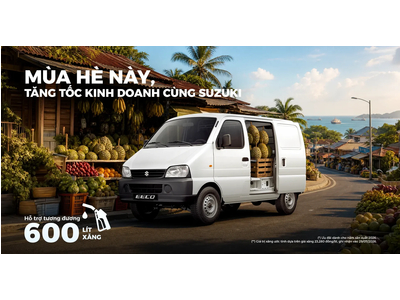 ƯU ĐÃI SỐC CHƯA TỪNG CÓ CHO THÁNG 8, BỨC TỐC CÙNG SUZUKI