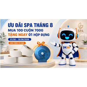 ƯU ĐÃI THÁNG 8 DÀNH RIÊNG CHO SPA