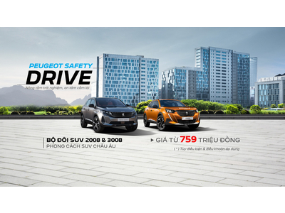 ƯU ĐÃI TỐT NHẤT NĂM LÊN ĐẾN 150 TRIỆU CHO KHÁCH HÀNG MUA XE PEUGEOT