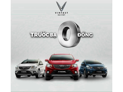 ƯU ĐÃI TRƯỚC BẠ 0 ĐỒNG CHO XE VINFAST FADIL
