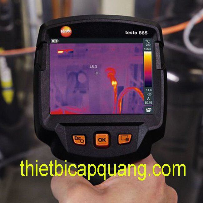 Ưu điểm của camera đo nhiệt Testo