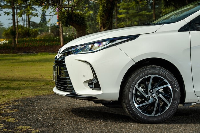 Ưu điểm của mẫu xe sedan Toyota Vios mới