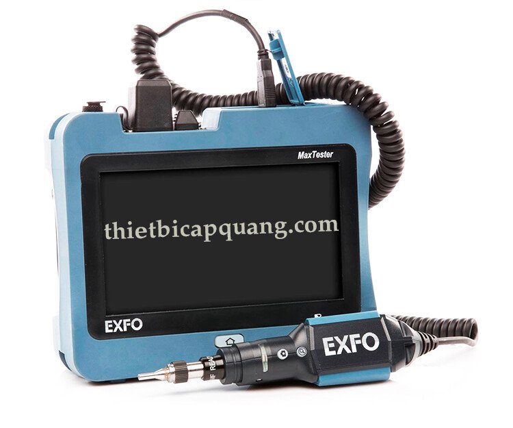 Ưu điểm của máy soi lỗi đầu Connector EXFO FIP-400B USB
