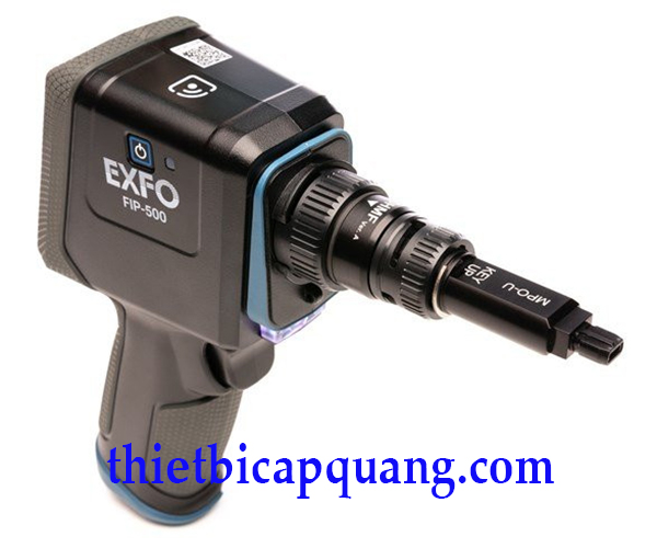 Ưu điểm của máy soi lỗi đầu Connector EXFO FIP-500