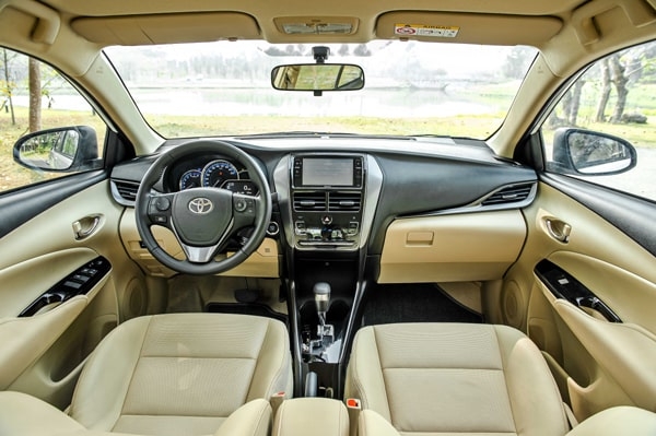 Ưu điểm của xe Toyota Vios mới