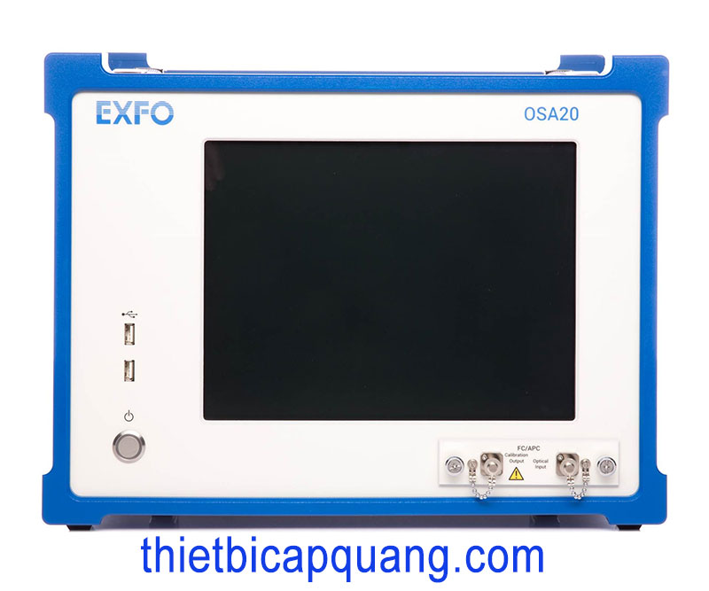 Ưu điểm máy phân tích quang phổ EXFO OSA20 