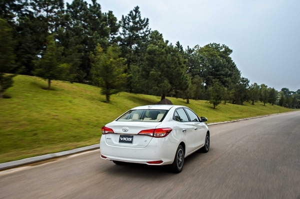 Ưu điểm xe Toyota Vios