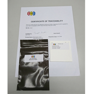 UV CALIBRATION REFERENCE FABRIC