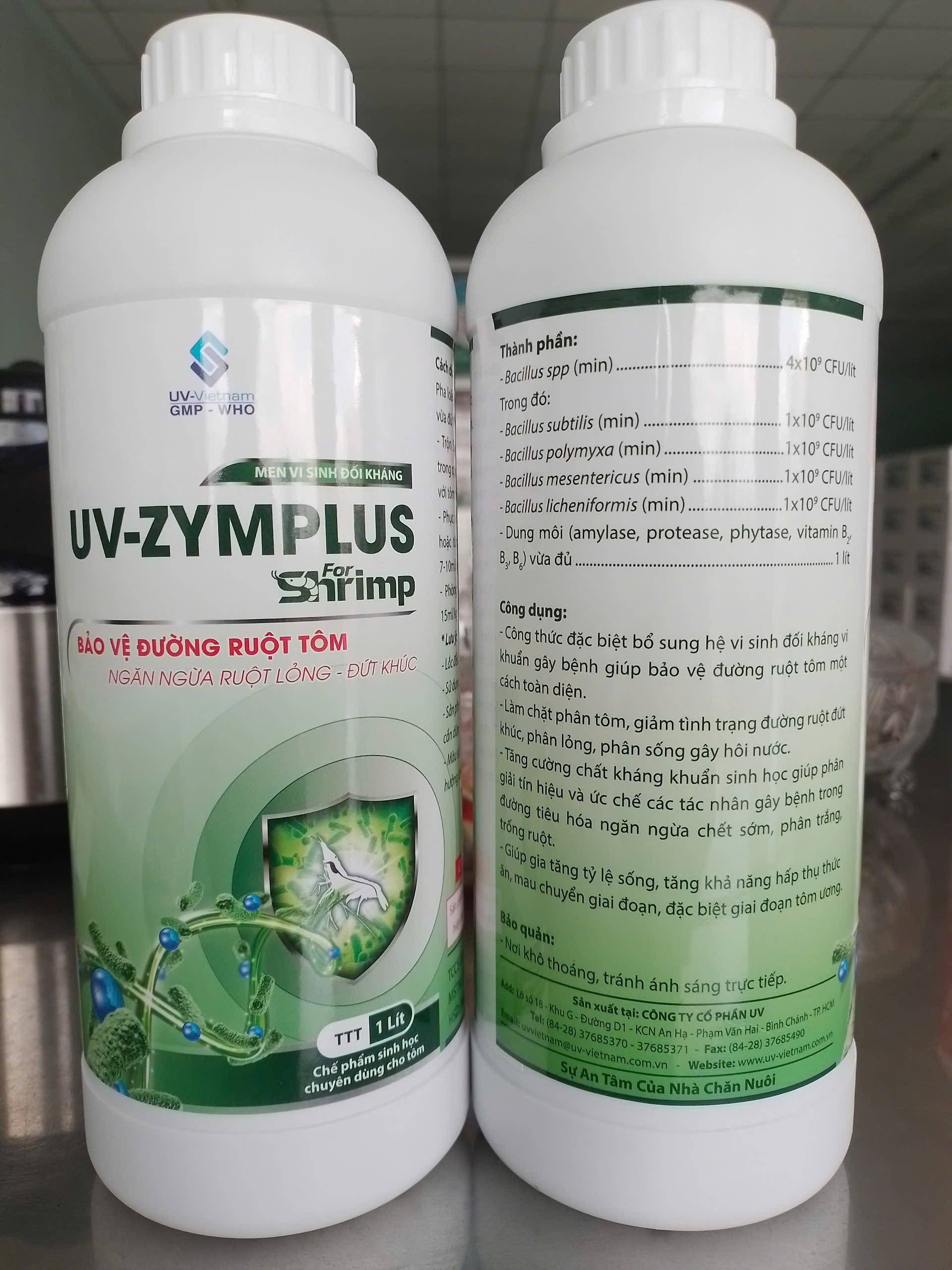 UV - ZYMPLUS FOR SHRIMP