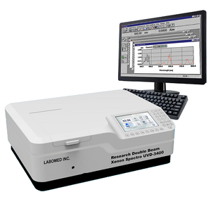 Máy So Màu Quang Phổ UV/VIS 2 Chùm Tia Labomed UVD-3400