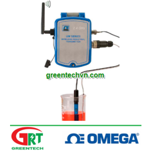 Omega UWPH-2A-NEMA | PH transmitter 0 - 14 pH, max. 100 °C | UWPH-2A-NEMA | Bộ đo độ PH Omega