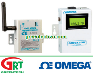 Omega UWTC-REC1 | RTD temperature transmitter / analog / wireless -10 °C ... +70°C | Omega Vietnam