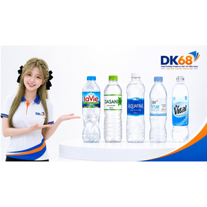 Nước uống đóng chai các loại đủ Size