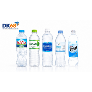 Nước uống đóng chai các loại đủ Size