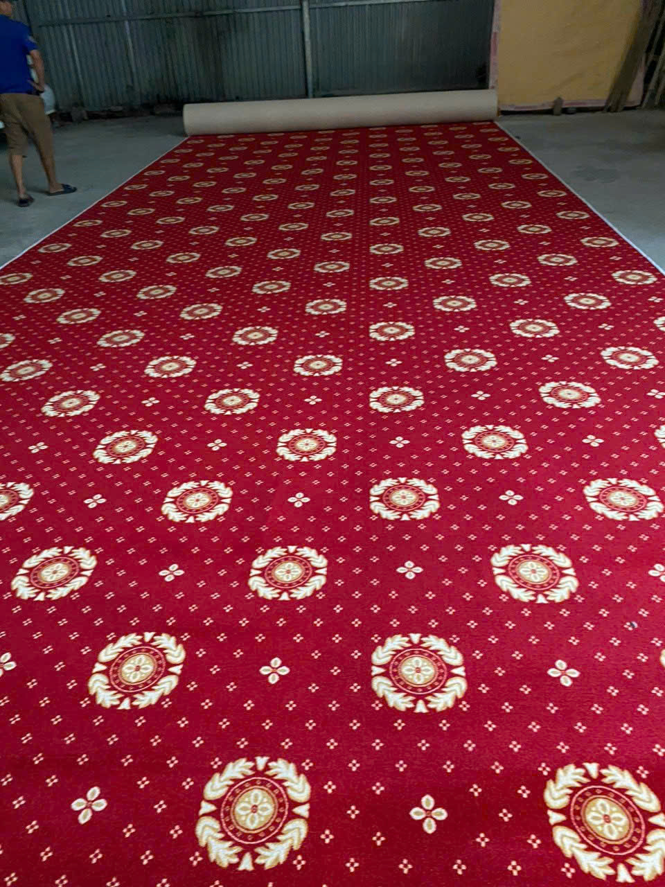 Thảm cuộn hoa văn cao cấp LUXURY DV05