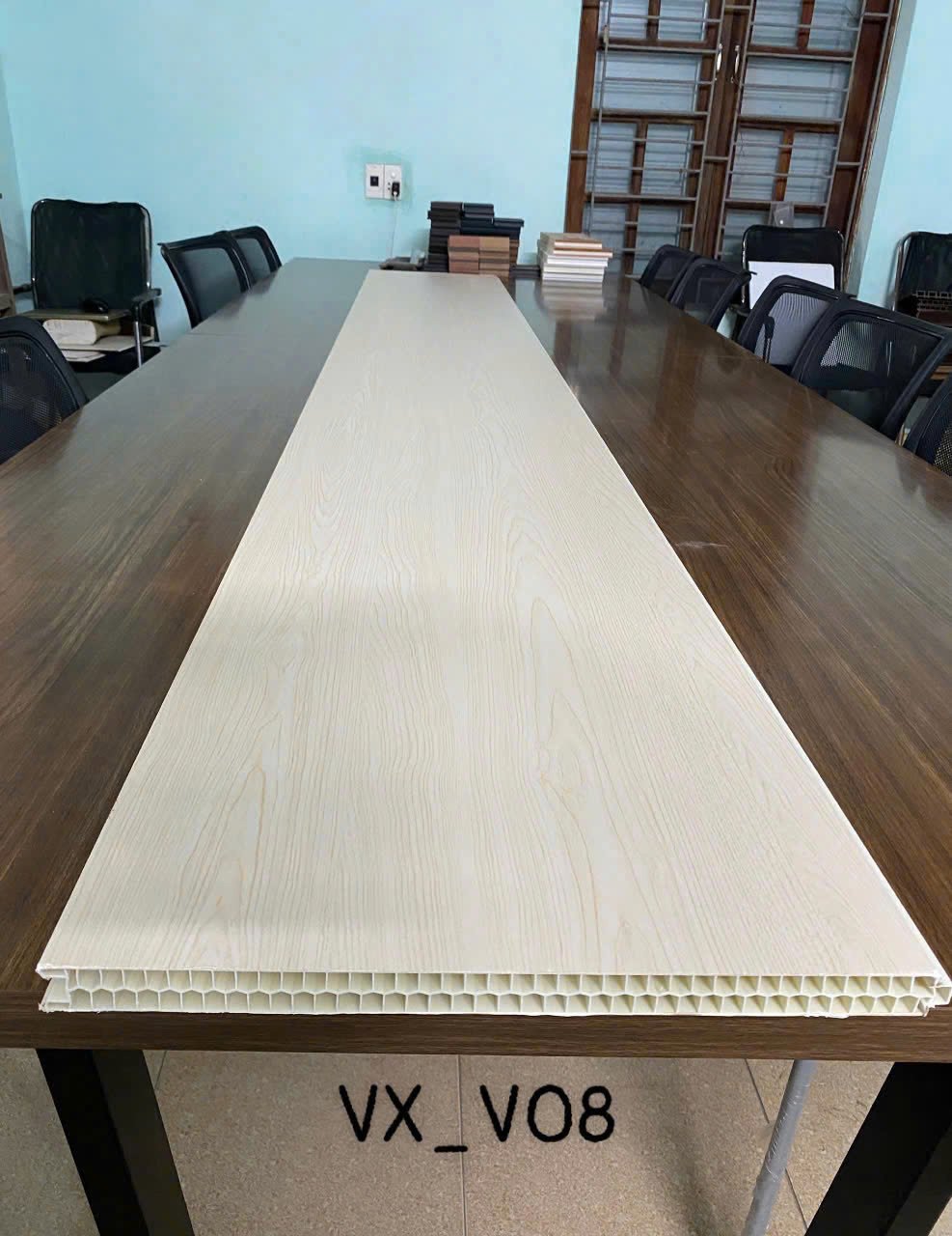 Tấm vách ngăn nhựa 2 mặt MT-DIVID-DN