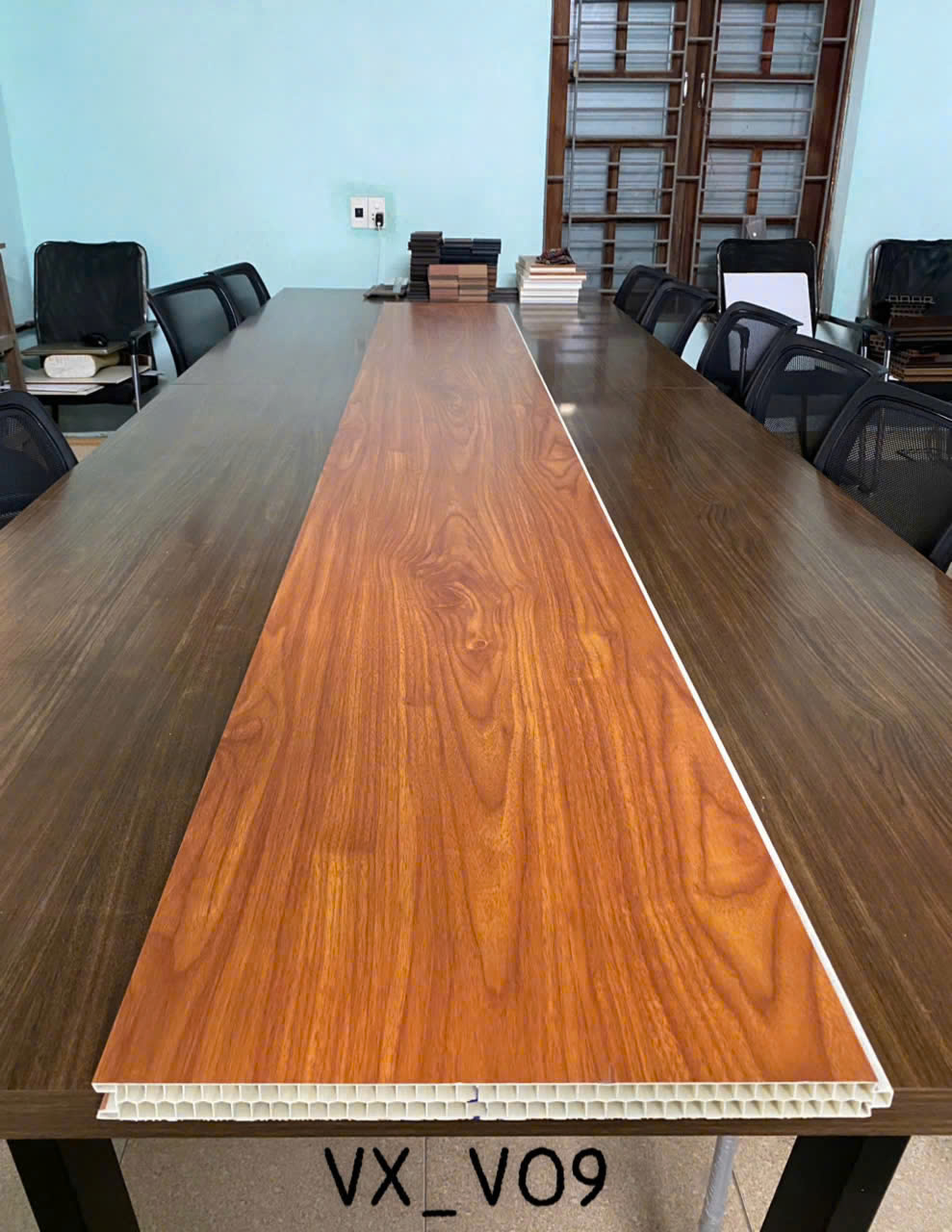 Tấm vách ngăn nhựa 2 mặt MT-DIVID-DN