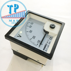 Đồng hồ Vôn 500VAC - Voltage meter