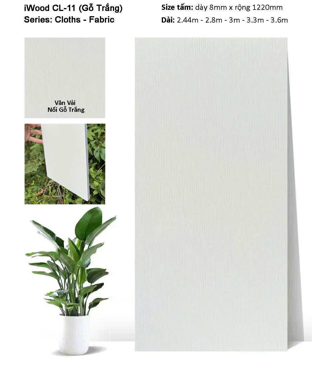 TẤM ỐP VÂN VẢI CL THAN TRE ĐA NĂNG CAO CẤP TẠI HỒ CHÍ MINH