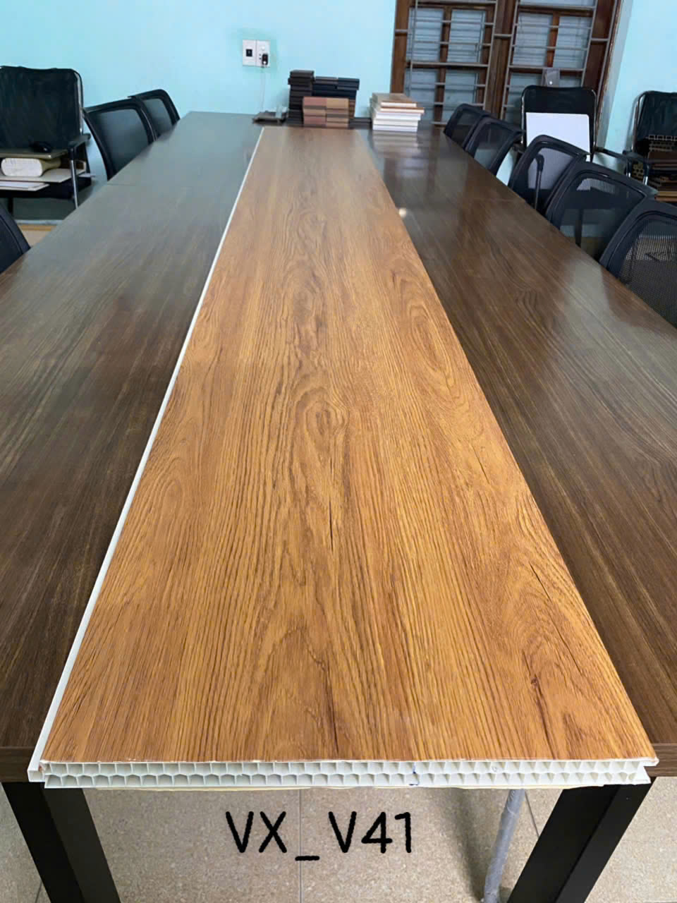 Tấm vách ngăn nhựa 2 mặt MT-DIVID-DN