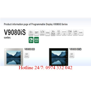 Màn hình cảm ứng monitouch V9080ISD/V9080ISBD