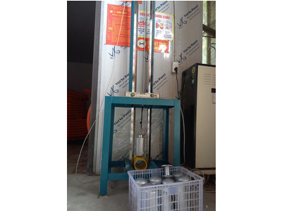 Thiết bị thử độ bền va đạp ống nhựa