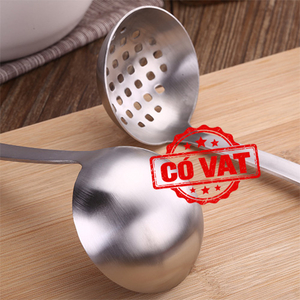 Vá inox 304 số 6 múc lẩu - múc sup buffet