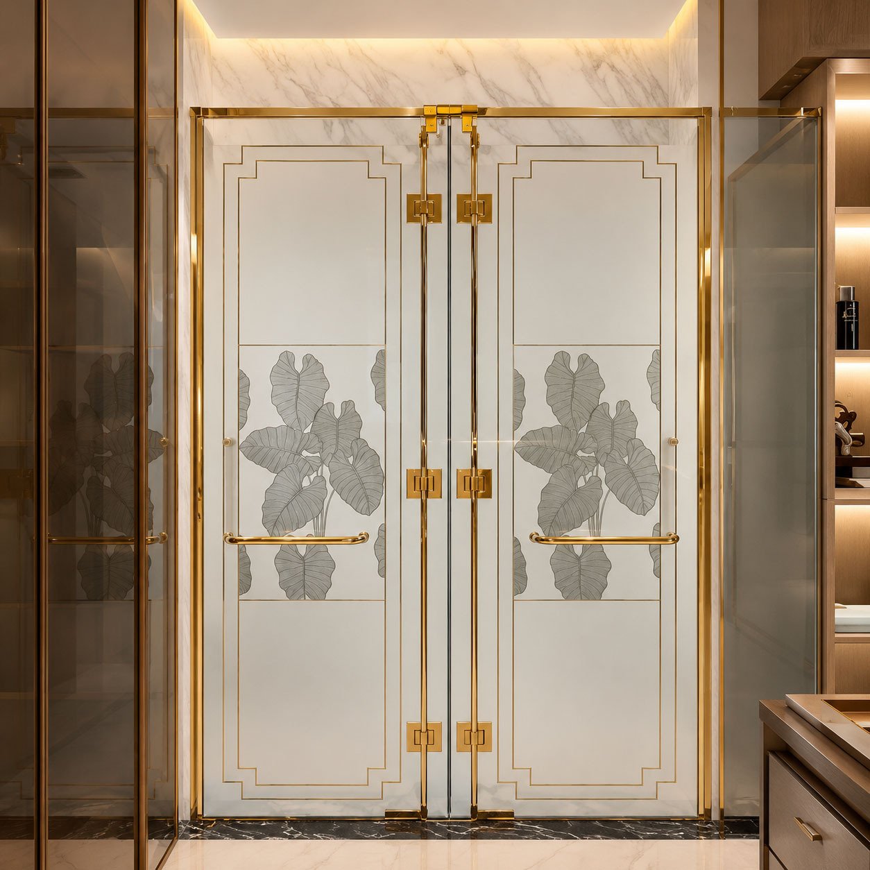 👉 VÁCH KÍNH NHÀ TẮM CITYBUILDING