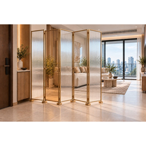 Vách ngăn di động phòng khách Nhịp Sáng – CB-VPK-03