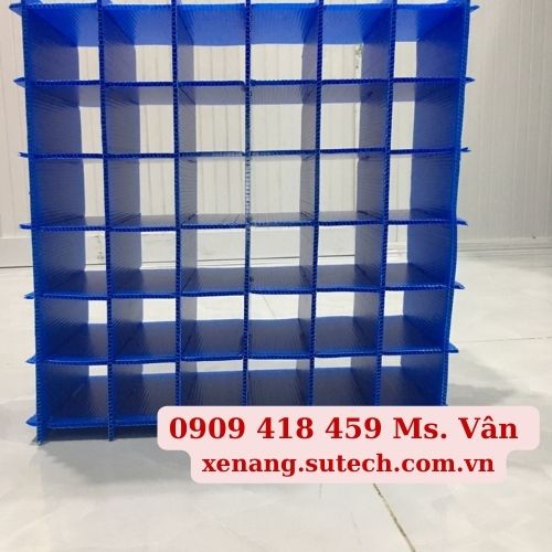 Vách ngăn thùng nhựa
