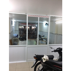 Vách nhôm kinh giá rẻ