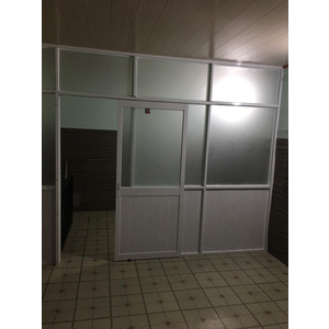 Vách nhôm kinh giá rẻ