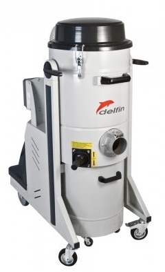 Vacuum Cleaner Industrial Delfin model 3535
