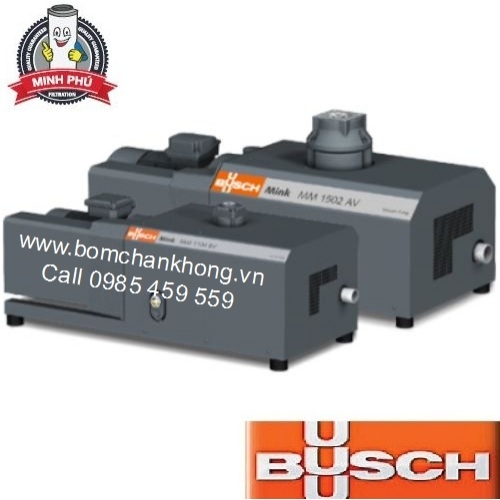 VACUUM PUMP BUSCH MM 1252 AV AQUA