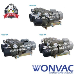 VACUUM PUMP WONCHANG WBS-80A