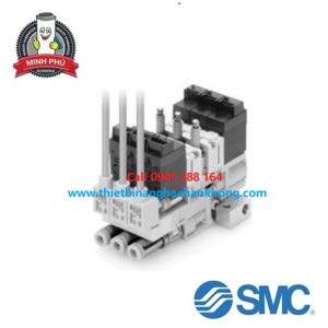 Compact Vacuum Ejector (Vacuum Generator) Series ZA - SMC