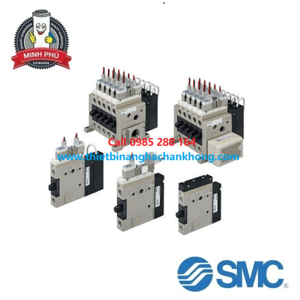 Vacuum Ejector (Vacuum Generator) Series ZM - SMC