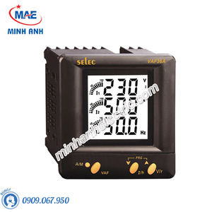 Đồng hồ đo - Model VAF36A : Đồng hồ Volt Ampe trung thế